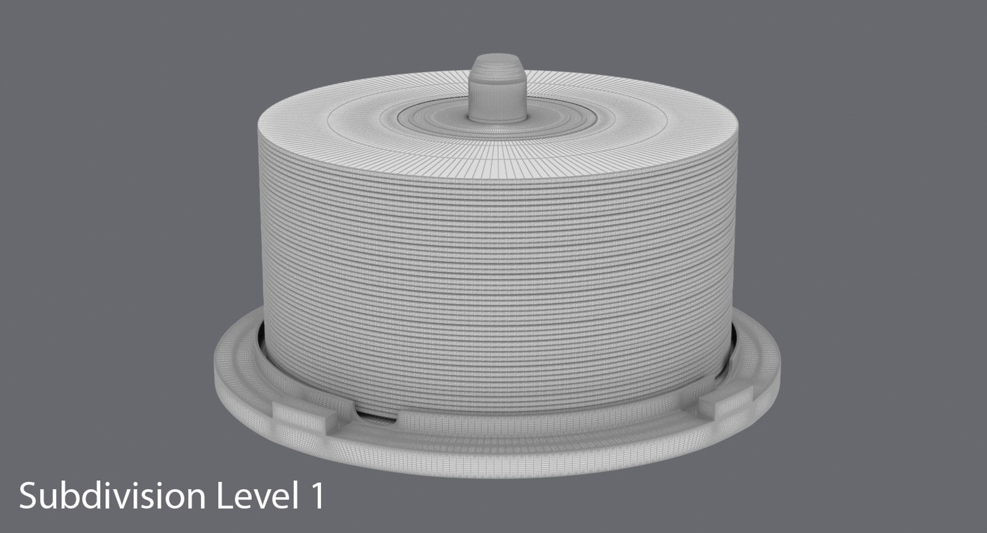 3d spool-of-cds