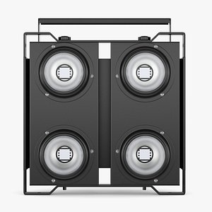 studio 3D model