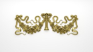 ornament classic decor 3D model