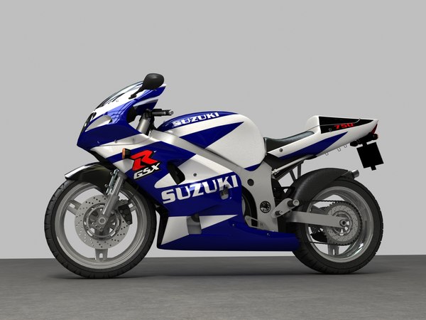 modelo 3d Suzuki GSR 600 - TurboSquid 588106