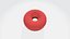 Low-Poly Cartoon Donut