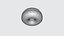 Low-Poly Cartoon Donut