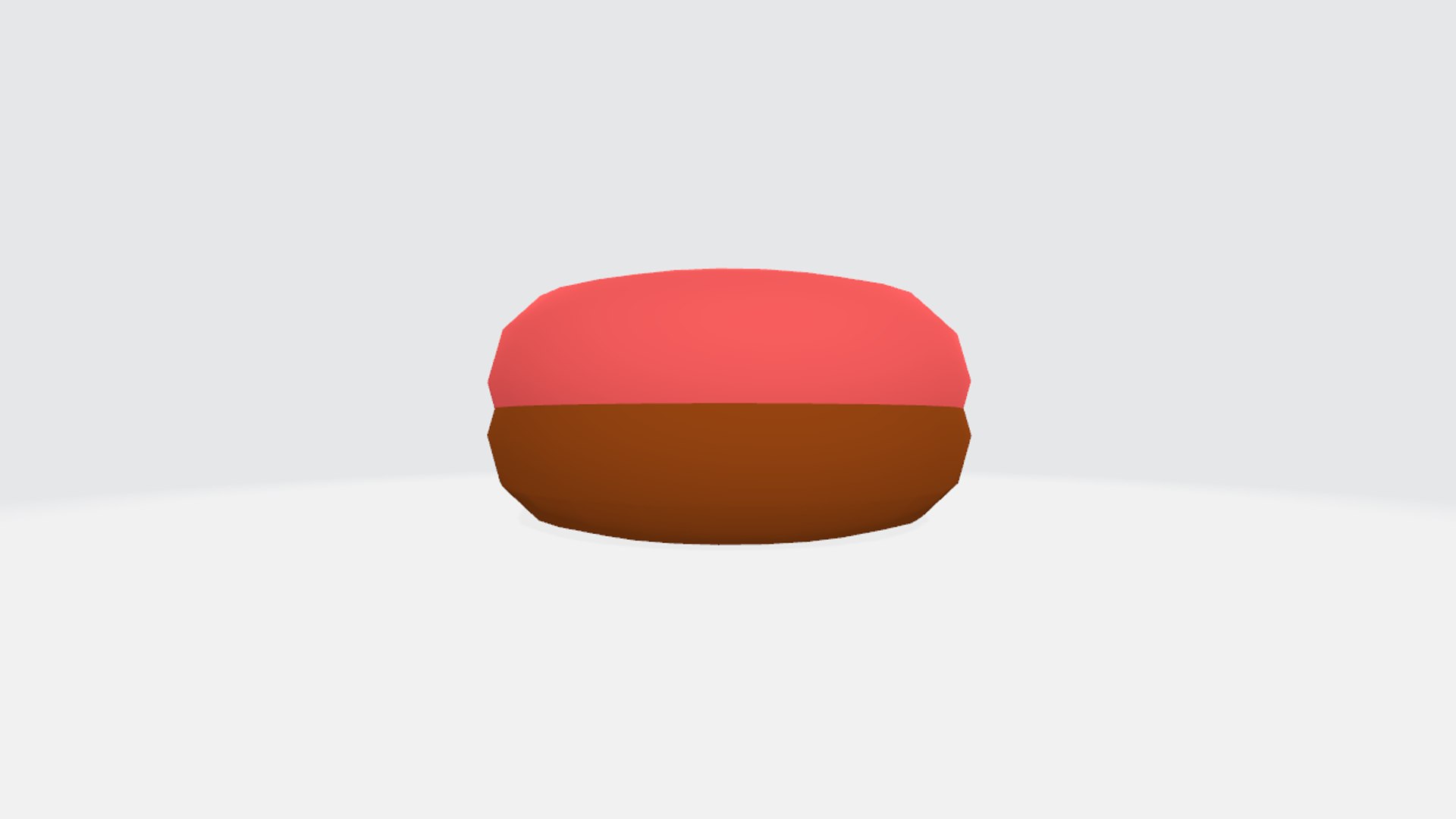 low-poly donut doughnut food 3D model https://p.turbosquid.com/ts-thumb/eG/5iN3Uu/m2Z0IrzS/side2/png/1586740439/1920x1080/fit_q87/f249bf1d24911b1219cc44e0eef0d1d3e788103a/side2.jpg