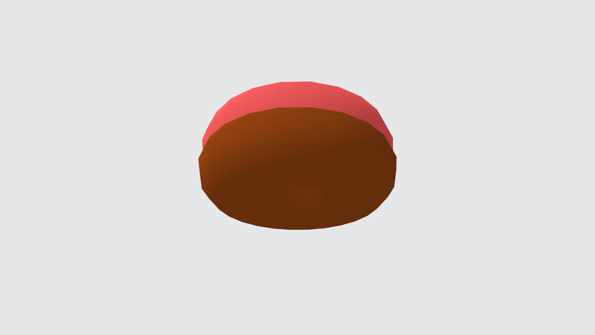 low-poly donut doughnut food 3D model https://p.turbosquid.com/ts-thumb/eG/5iN3Uu/z812VLES/dia/png/1586740367/1920x1080/fit_q87/faf56b90dd9f867601e5f33859df7b768d1fba11/dia.jpg