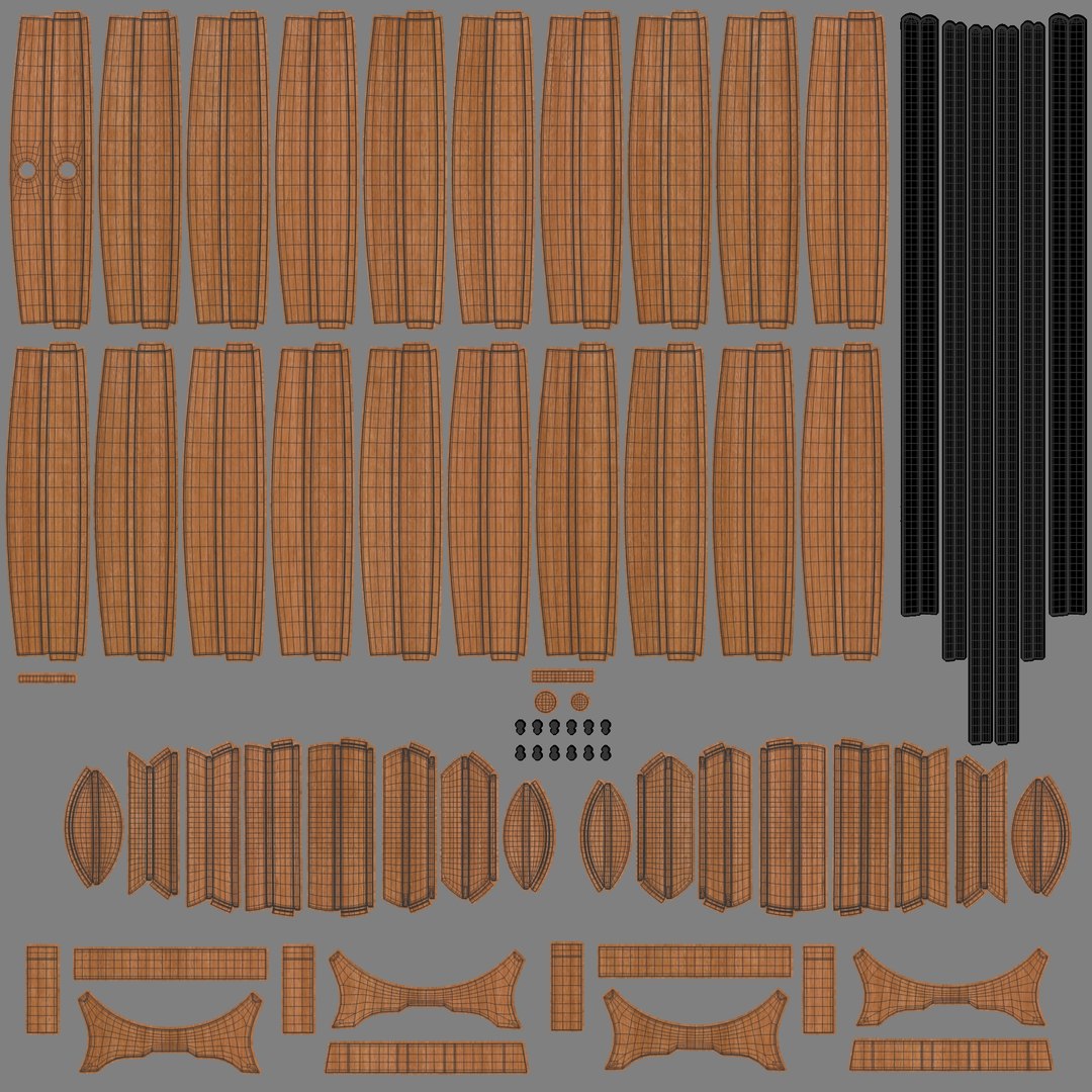 3d model of barrel https://p.turbosquid.com/ts-thumb/eG/6eNVCJ/cDrrdDJ3/06_uv_01/jpg/1575812235/1920x1080/fit_q87/fc30dc062f3ee1589b90156d4cc168a37066fc07/06_uv_01.jpg