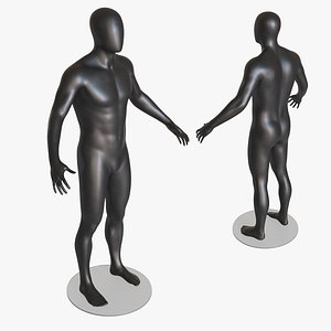 Male Mannequin Black