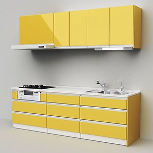 Japanese Modular Kitchen