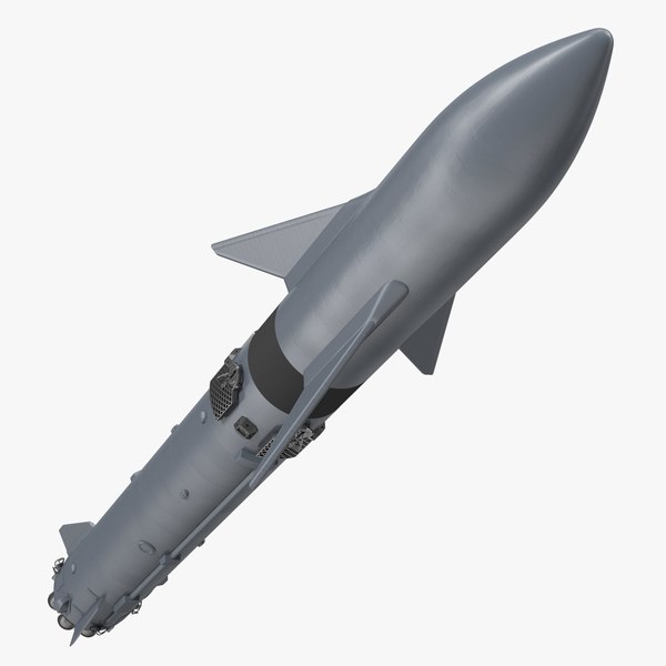 Heavy Starship With Booster