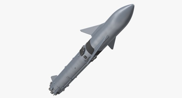 3D model heavy starship booster - TurboSquid 1394249