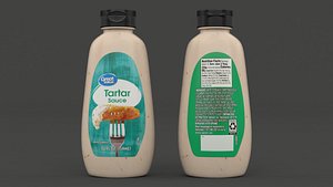 3D model Tartar Sauce