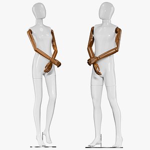 Full Rigged Male and Female Sewing Mannequin