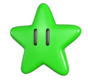 Mario Star PBR 1