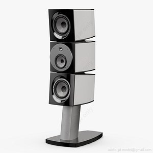 lcr stand focal jmlab 3D