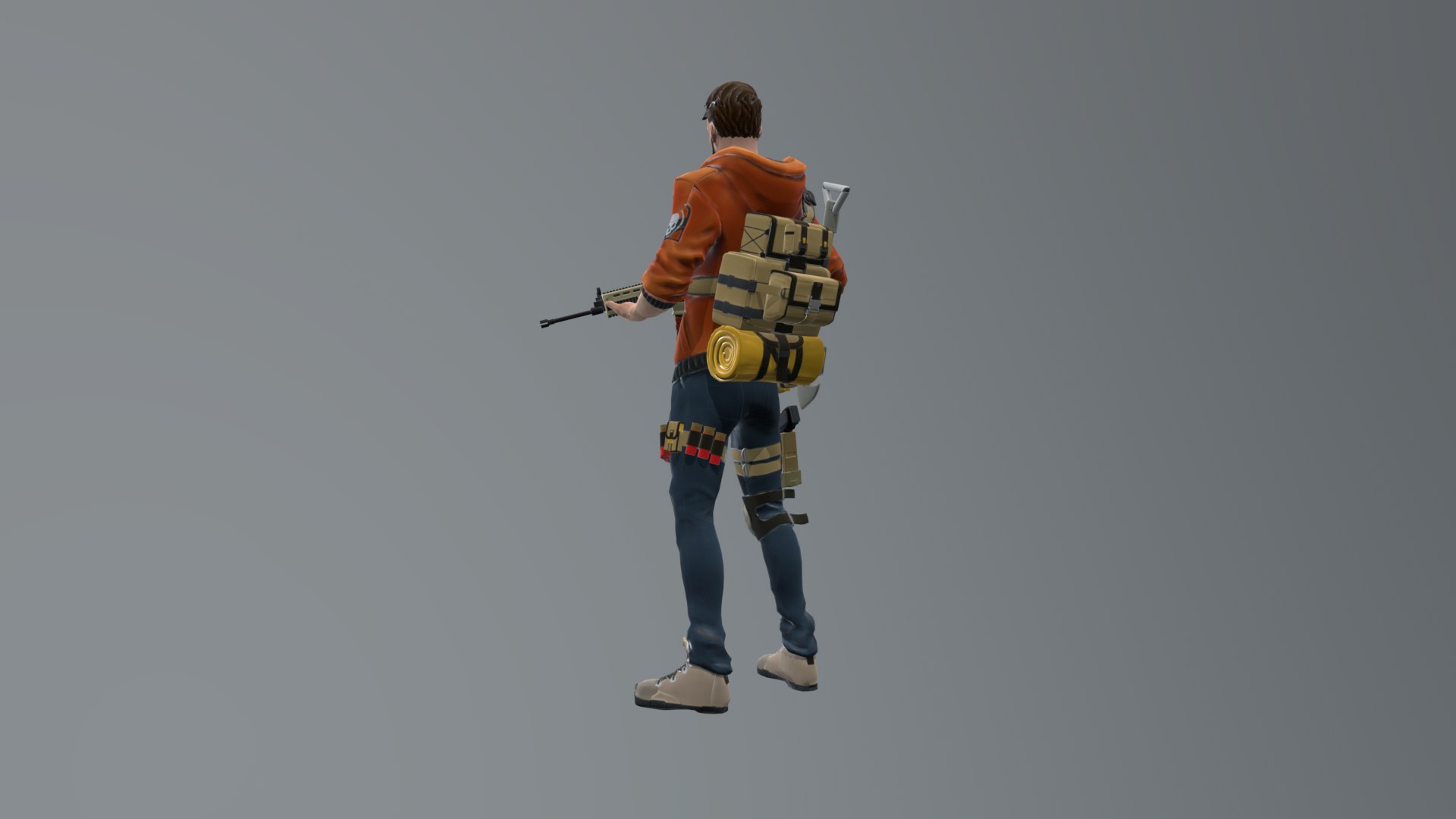 3D Male Character for Games 3D - TurboSquid 2100797