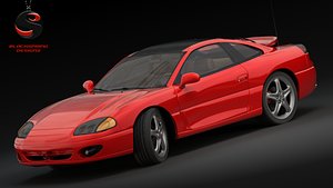 3ds max dodge stealth r t