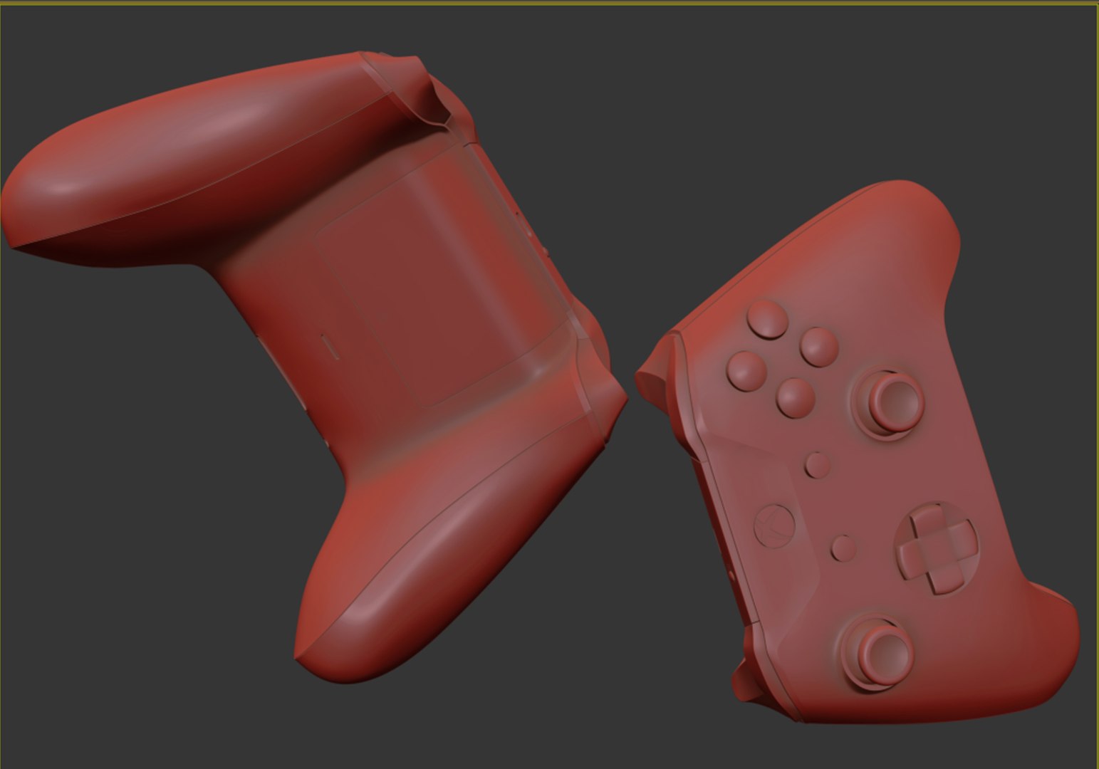 xbox one controller 3D https://p.turbosquid.com/ts-thumb/eG/ChEMJS/Rq/z09/jpg/1704808847/1920x1080/fit_q87/0dcfbcb364dcebe996b2fc5bea4a2e9a16edcef0/z09.jpg