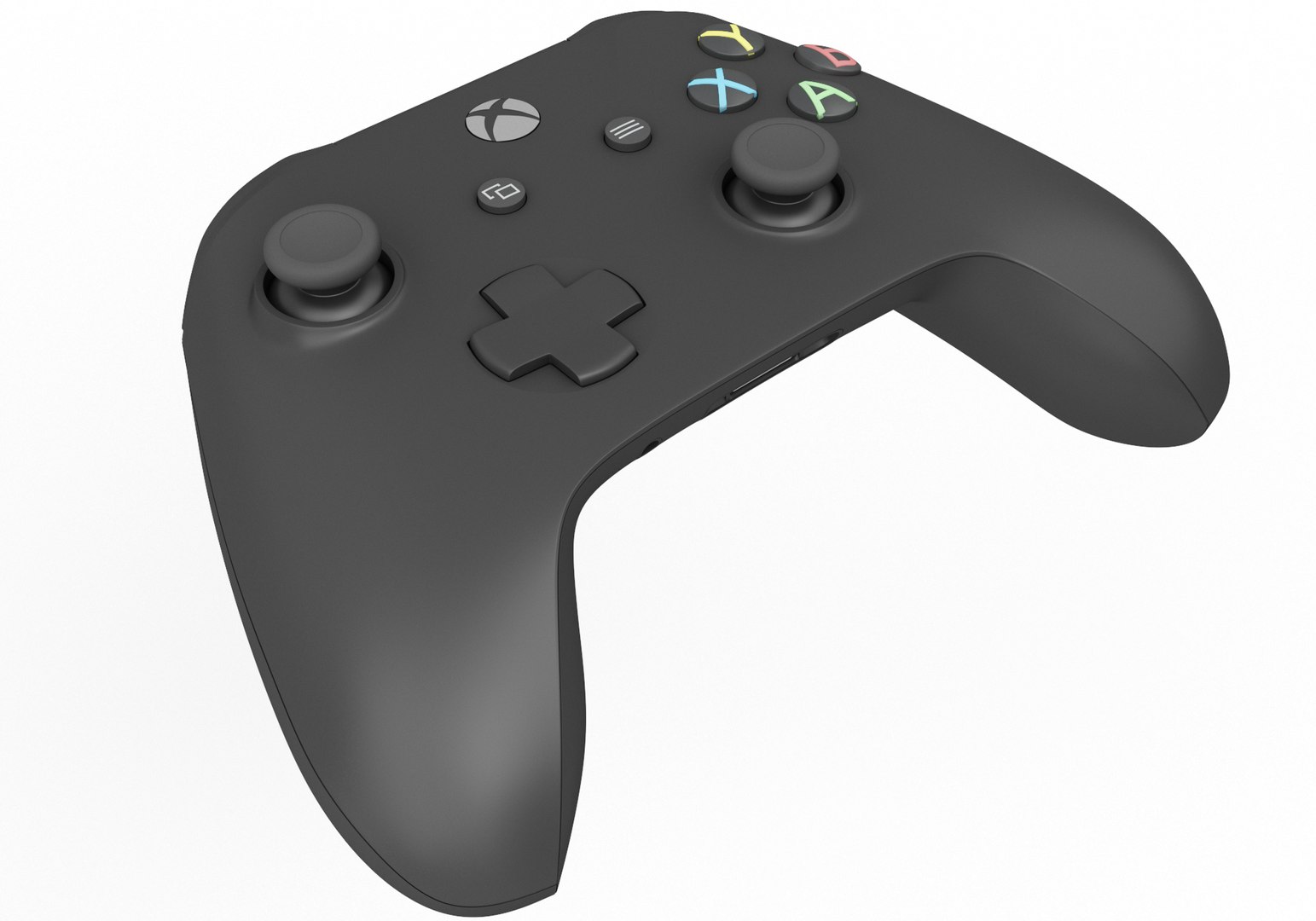 xbox one controller 3D https://p.turbosquid.com/ts-thumb/eG/ChEMJS/fi/z05/jpg/1704808836/1920x1080/fit_q87/344cbec43f766df8ee02fb46d909ef418c2447bf/z05.jpg