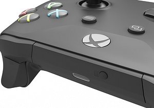 xbox one controller 3D