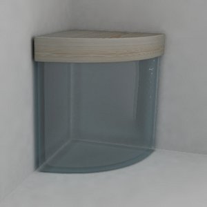 3ds container fishbowl aquarium