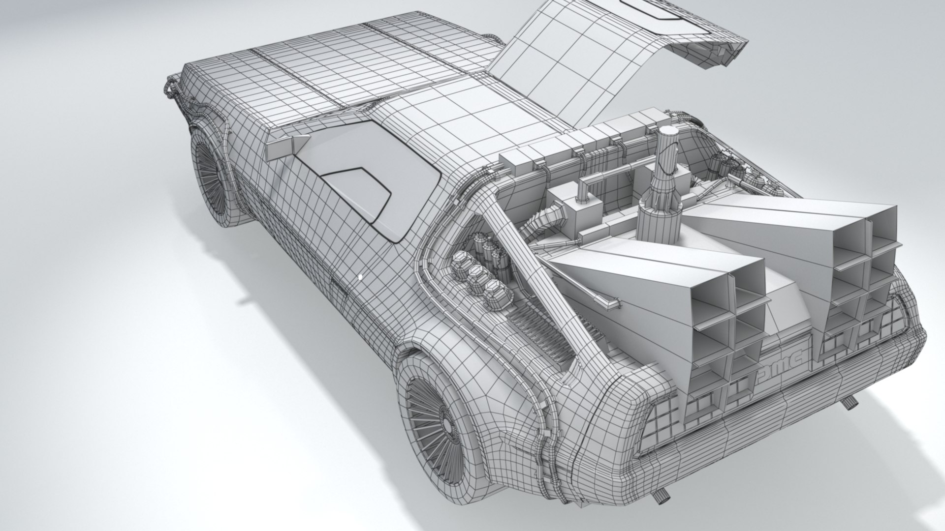 3D Time Traveller Model - TurboSquid 1158903