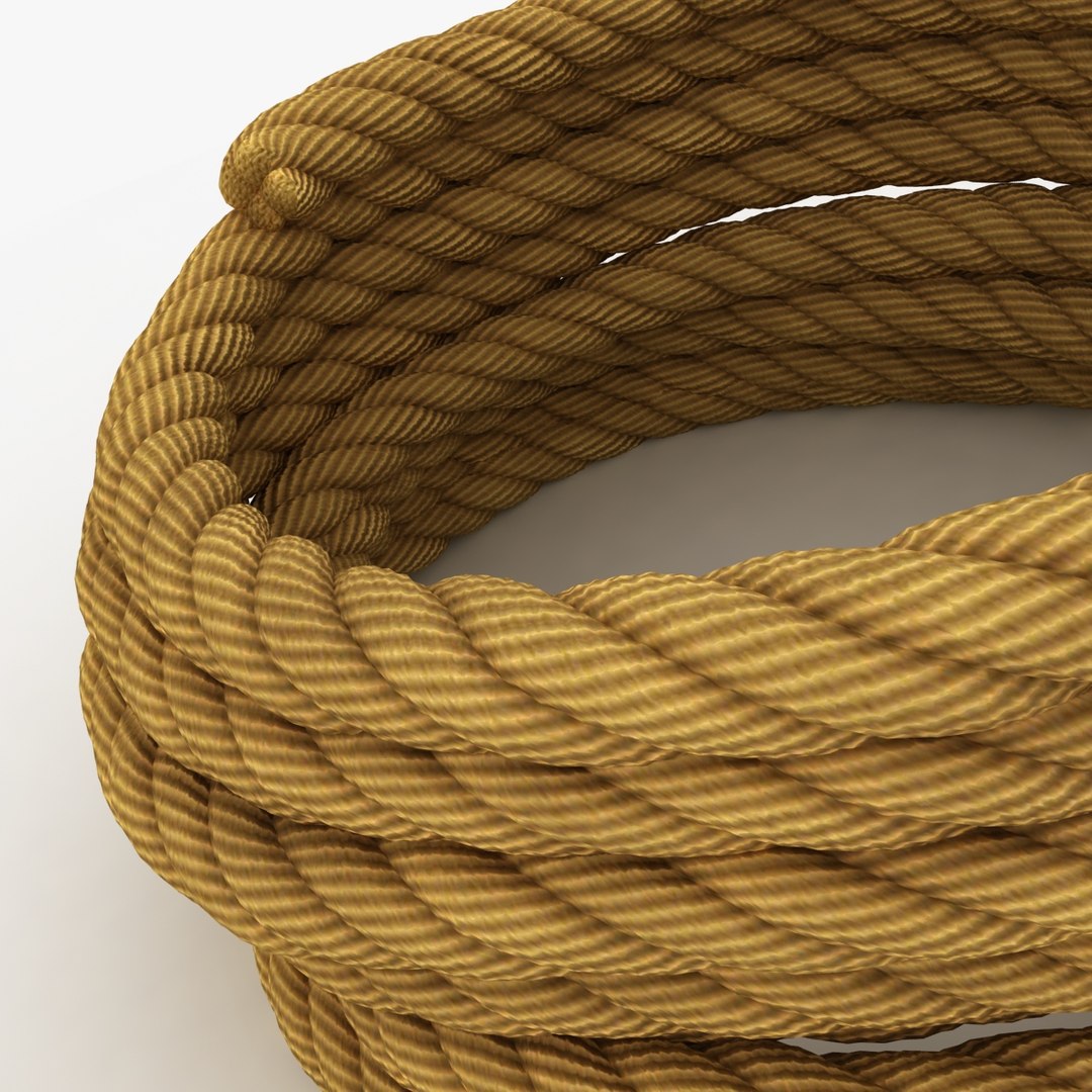 3D model rope set - TurboSquid 1223283