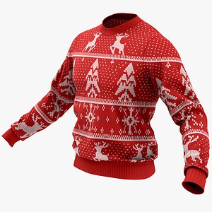 Christmas Jumper 3D model