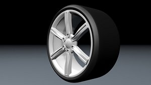 3D wheels mitsubishi montero model