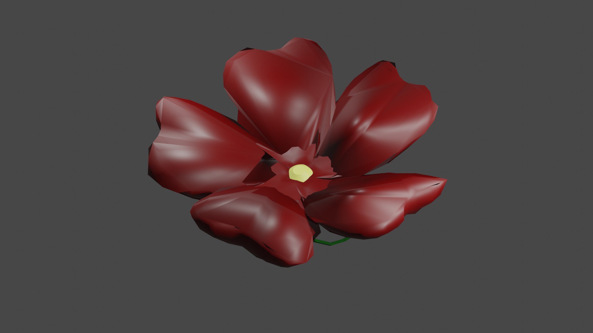 3D model animated flower - TurboSquid 2054943
