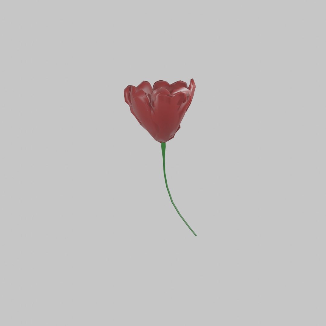 3D model animated flower - TurboSquid 2054943