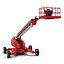 3d model telescopic boom lift generic