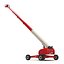 3d model telescopic boom lift generic