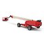 3d model telescopic boom lift generic