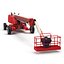 3d model telescopic boom lift generic