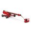 3d model telescopic boom lift generic