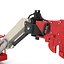 3d model telescopic boom lift generic