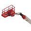 3d model telescopic boom lift generic
