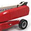 3d model telescopic boom lift generic