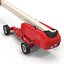 3d model telescopic boom lift generic