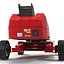3d model telescopic boom lift generic