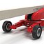 3d model telescopic boom lift generic