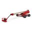 3d model telescopic boom lift generic