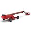 3d model telescopic boom lift generic