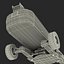 3d model telescopic boom lift generic