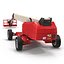 3d model telescopic boom lift generic