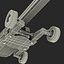 3d model telescopic boom lift generic