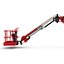 3d model telescopic boom lift generic