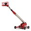 3d model telescopic boom lift generic