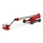 3d model telescopic boom lift generic