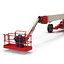3d model telescopic boom lift generic