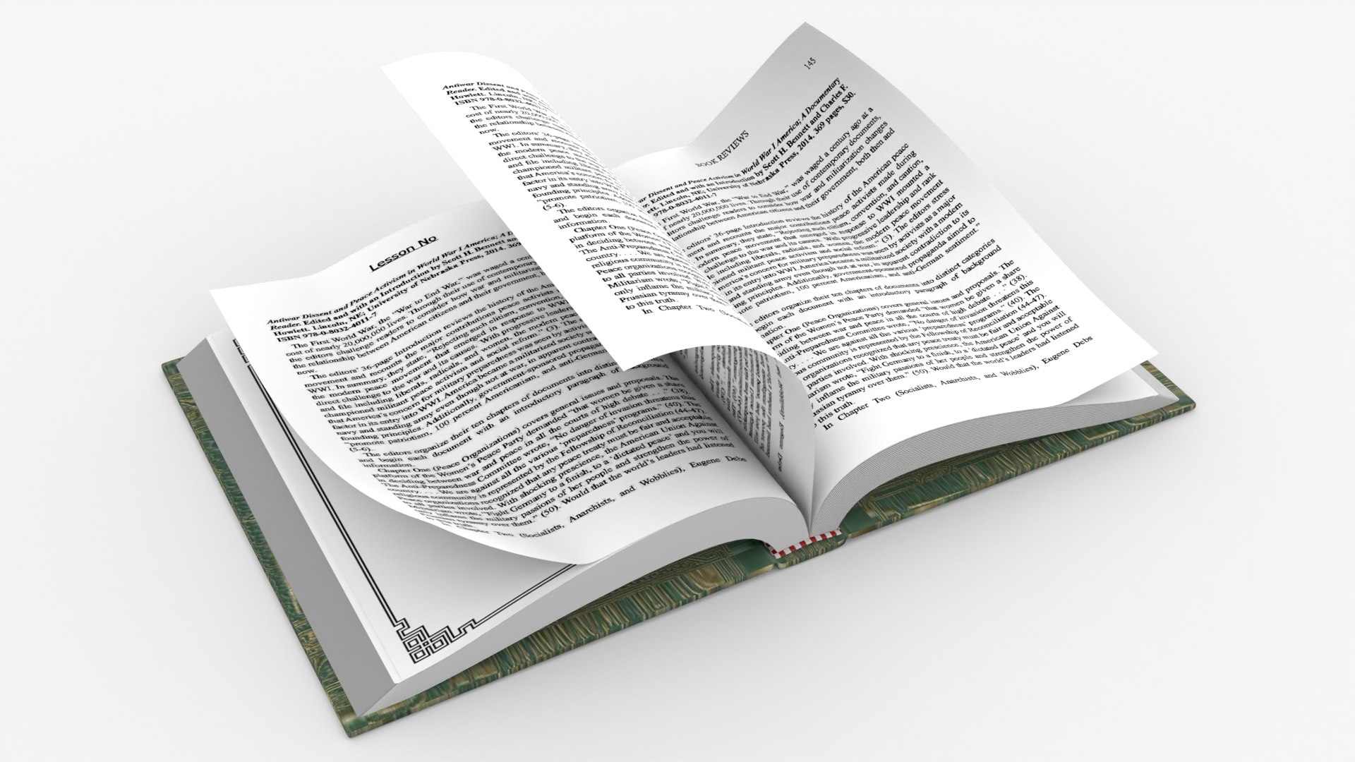 3D Reading Book Rigged And Animated Model - TurboSquid 2133186